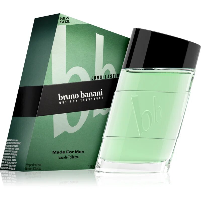 Bruno Banani Made for Men toaletní voda pro muže 100 ml