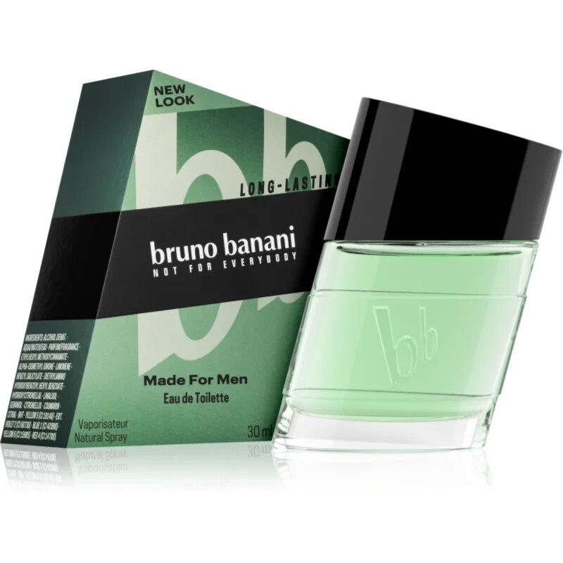 Bruno Banani Made for Men toaletní voda pro muže 30 ml