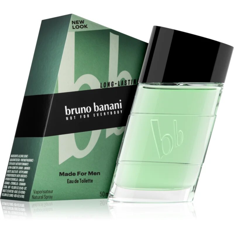 Bruno Banani Made for Men toaletní voda pro muže 50 ml