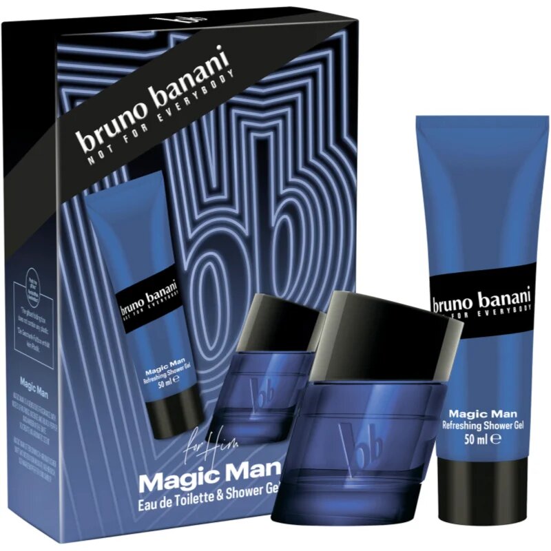 Bruno Banani Magic Man dárková sada pro muže