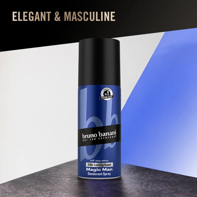 Bruno Banani Magic Man deodorant ve spreji pro muže 150 ml
