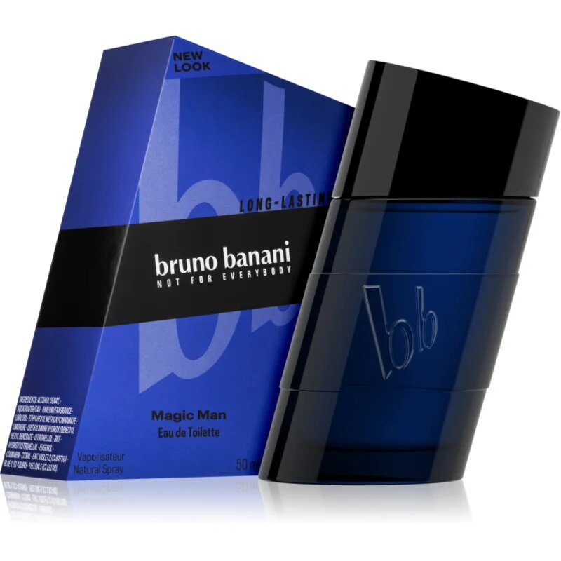 Bruno Banani Magic Man toaletní voda pro muže 50 ml