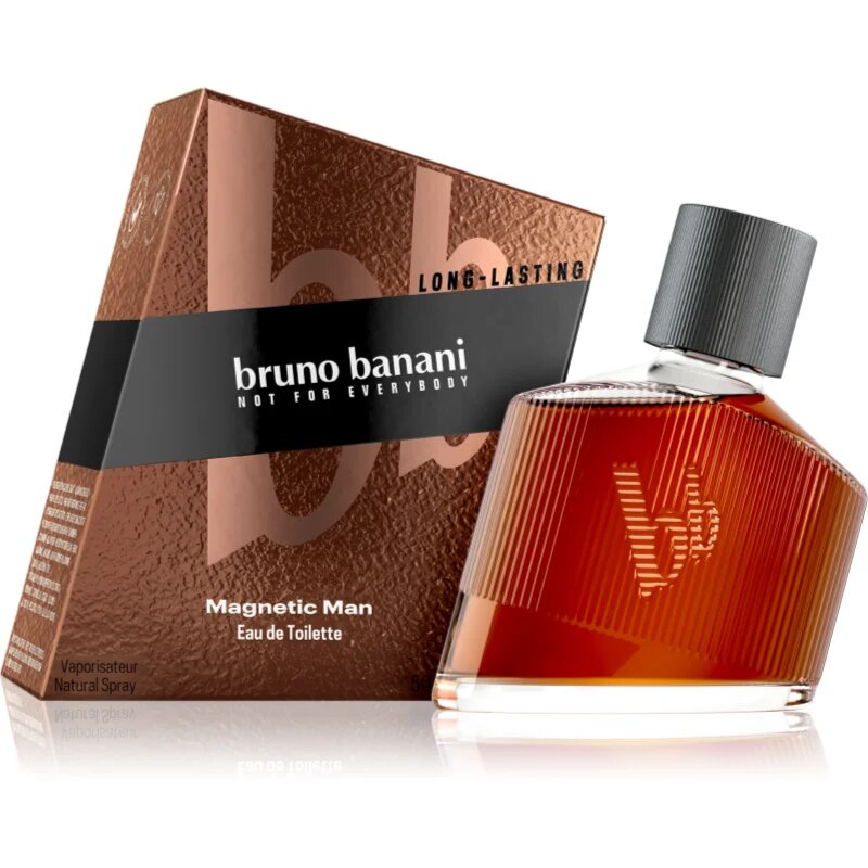 Bruno Banani Magnetic Man toaletní voda pro muže 50 ml