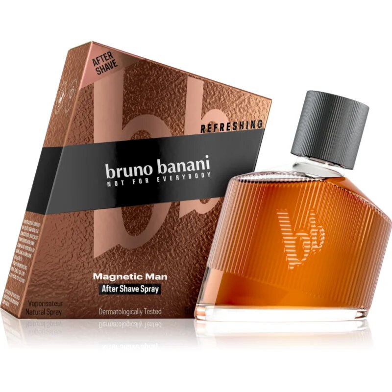 Bruno Banani Magnetic Man voda po holení s rozprašovačem pro muže 50 ml