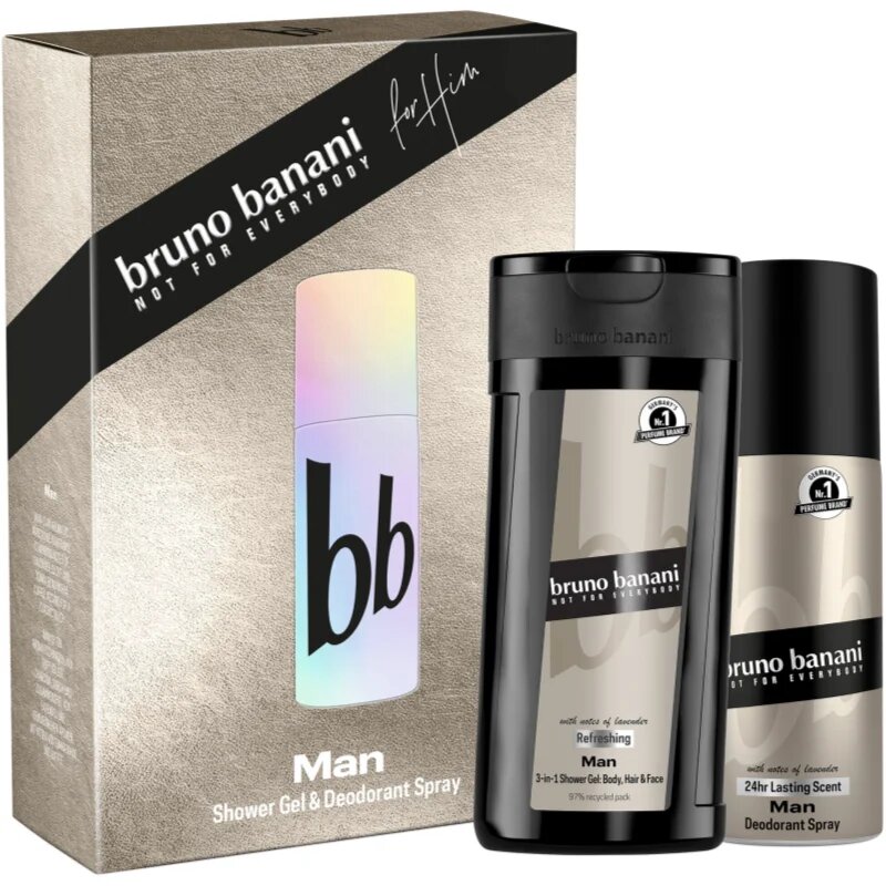 Bruno Banani Man dárková sada na tělo pro muže