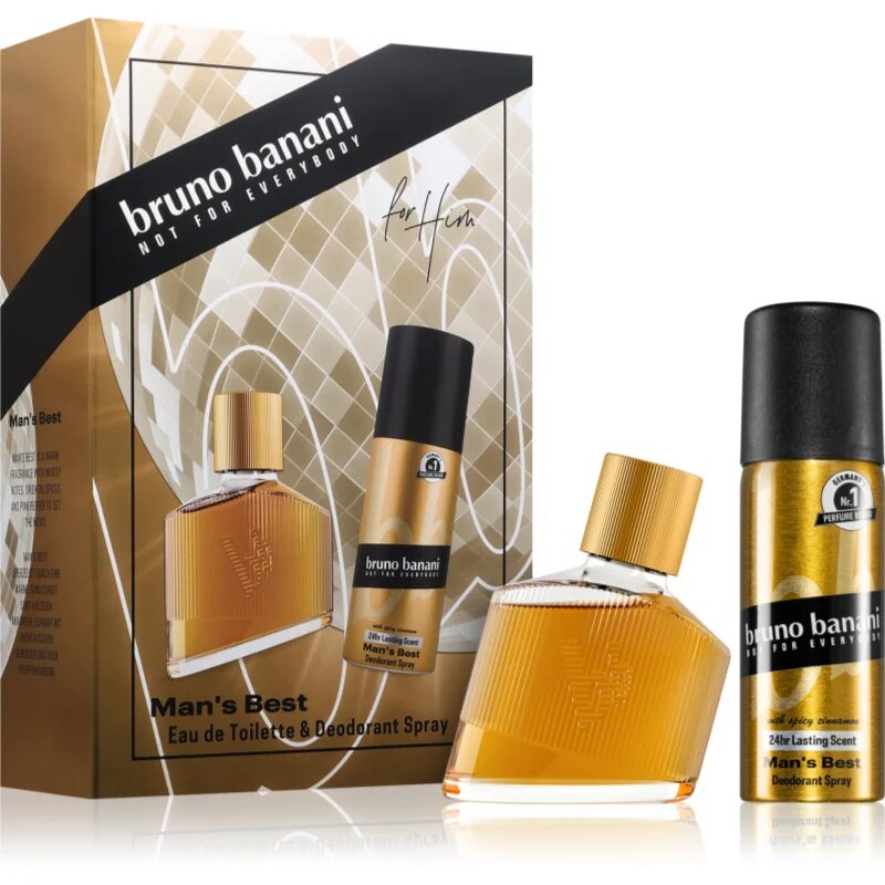 Bruno Banani Man's Best dárková sada pro muže