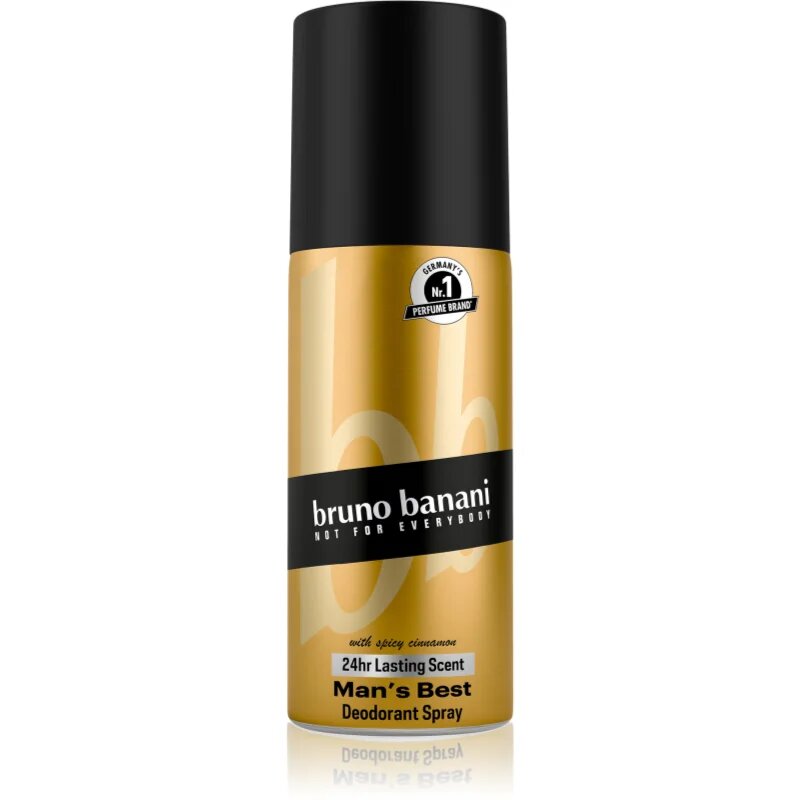 Bruno Banani Man's Best deodorant ve spreji pro muže 150 ml