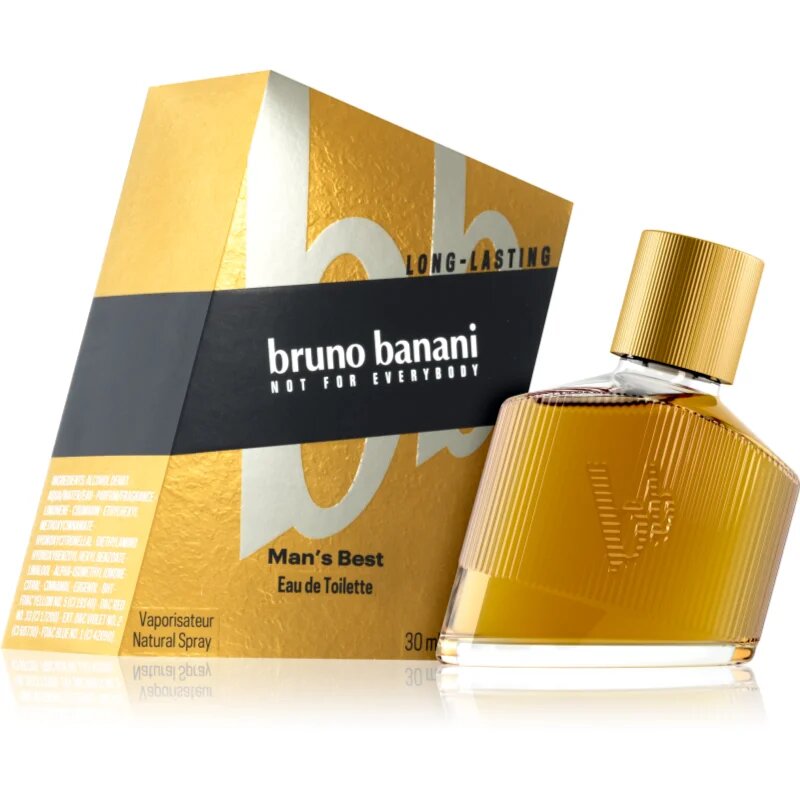Bruno Banani Man's Best toaletní voda pro muže 30 ml