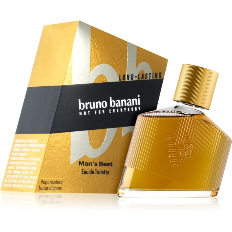 Bruno Banani Man's Best toaletní voda pro muže 50 ml