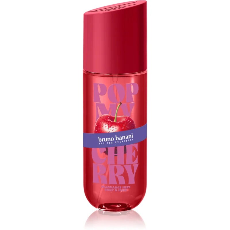 Bruno Banani Pop My Cherry tělový sprej pro ženy 236 ml