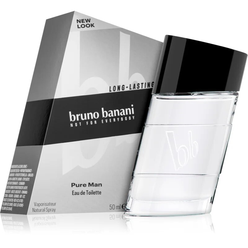 Bruno Banani Pure Man toaletní voda pro muže 50 ml