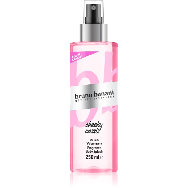 Bruno Banani Pure Woman Cheeky Casis parfémovaný sprej na tělo a vlasy pro ženy 250 ml