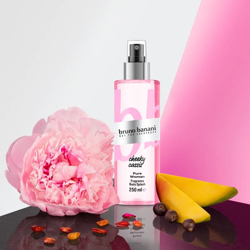 Bruno Banani Pure Woman Cheeky Casis parfémovaný sprej na tělo a vlasy pro ženy 250 ml