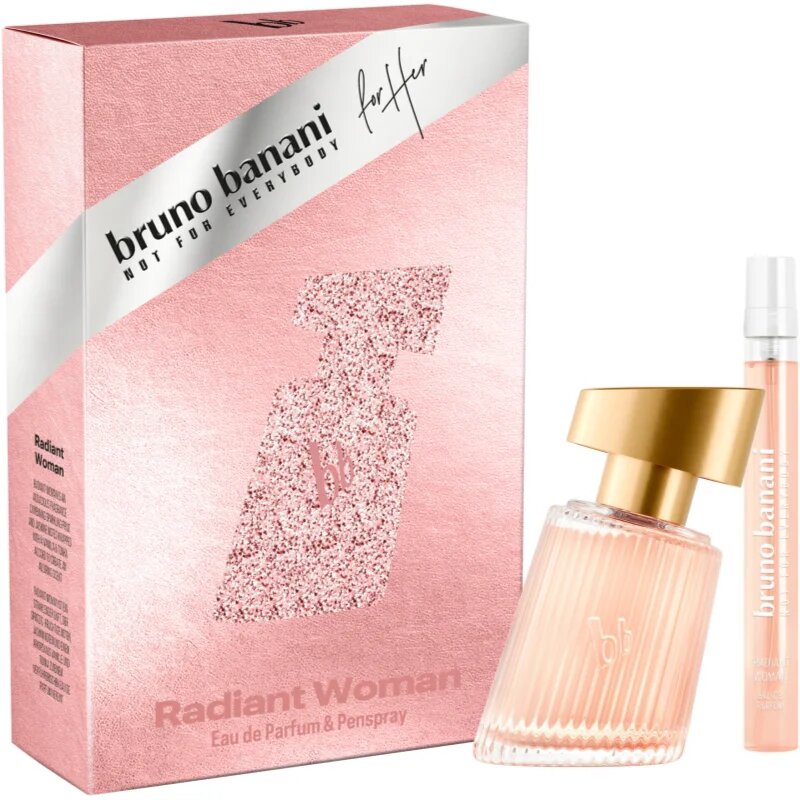 Bruno Banani Radiant Woman dárková sada pro ženy
