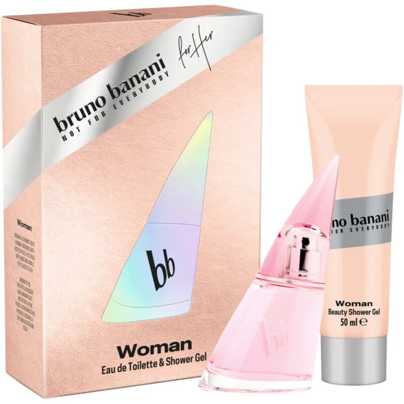 Bruno Banani Woman dárková sada pro ženy