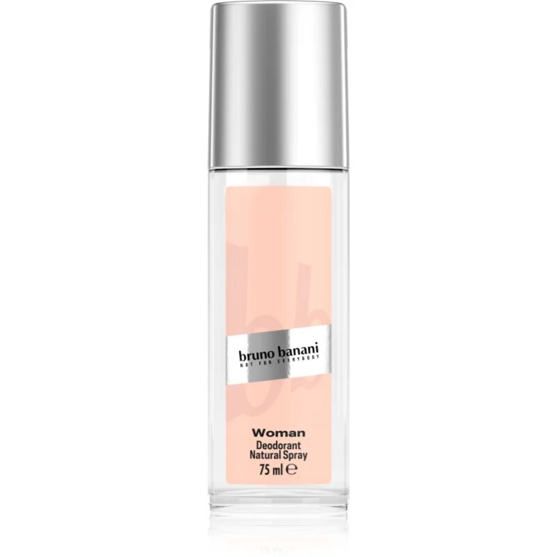 Bruno Banani Woman deodorant s rozprašovačem pro ženy 75 ml