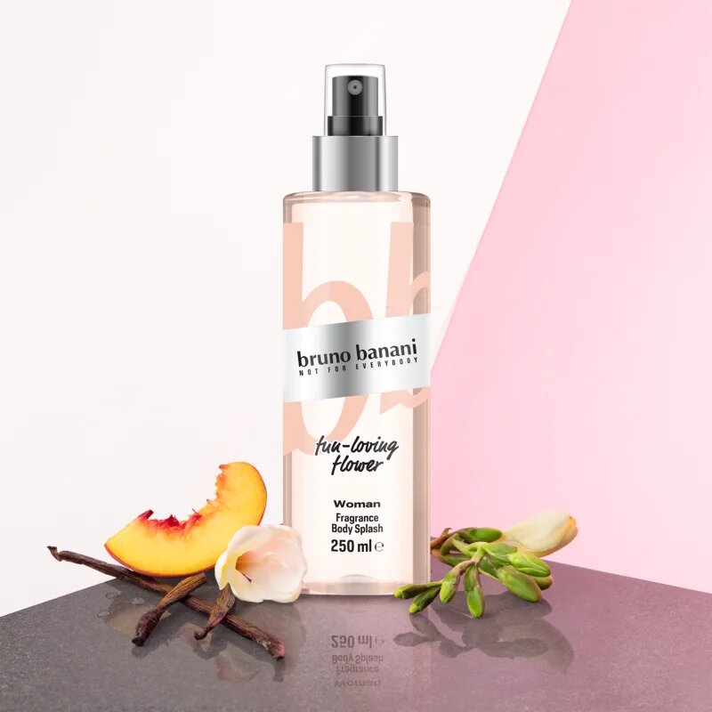 Bruno Banani Woman Fun-Loving Flower osvěžující tělový sprej pro ženy 250 ml