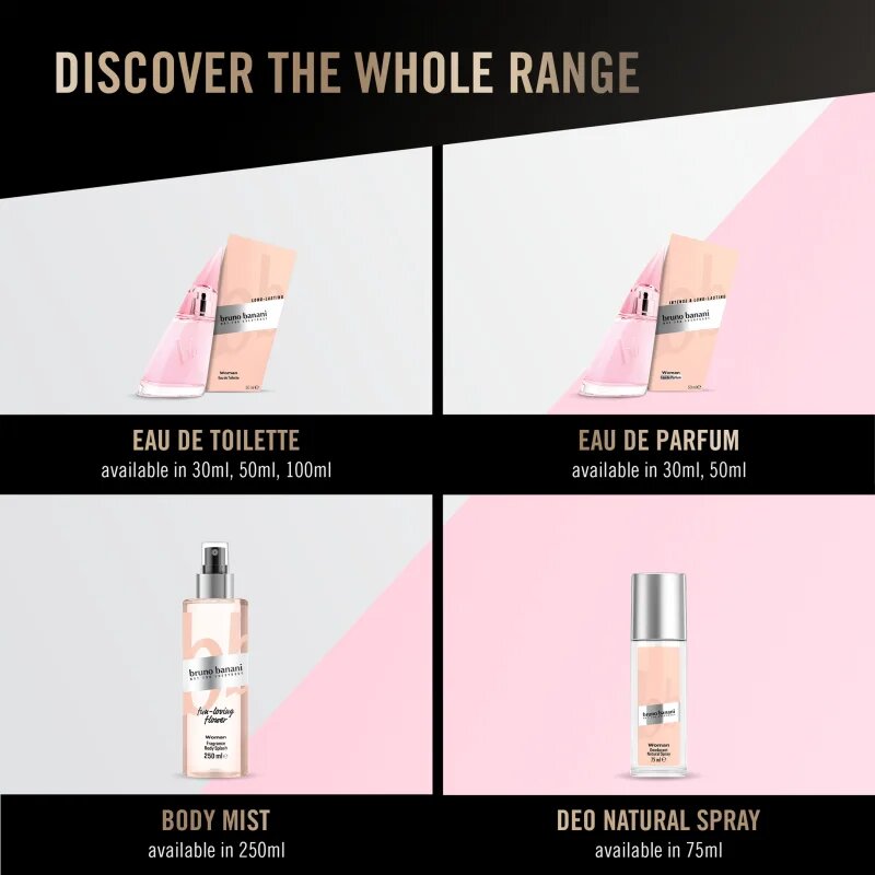 Bruno Banani Woman toaletní voda pro ženy 50 ml