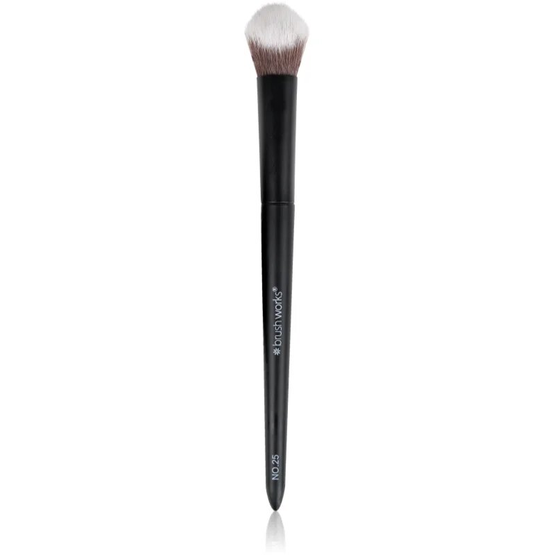 Brushworks Back Comb Brush štětec na korektor typ NO. 25 1 ks