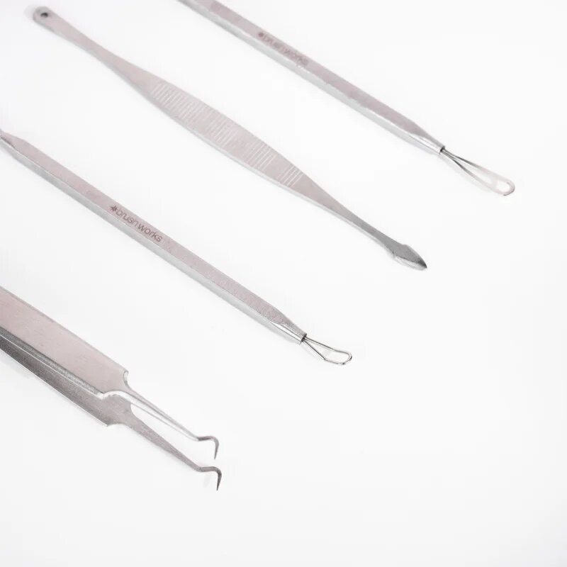 Brushworks Blackhead & Blemish Remover Set sada pro hloubkové čištění