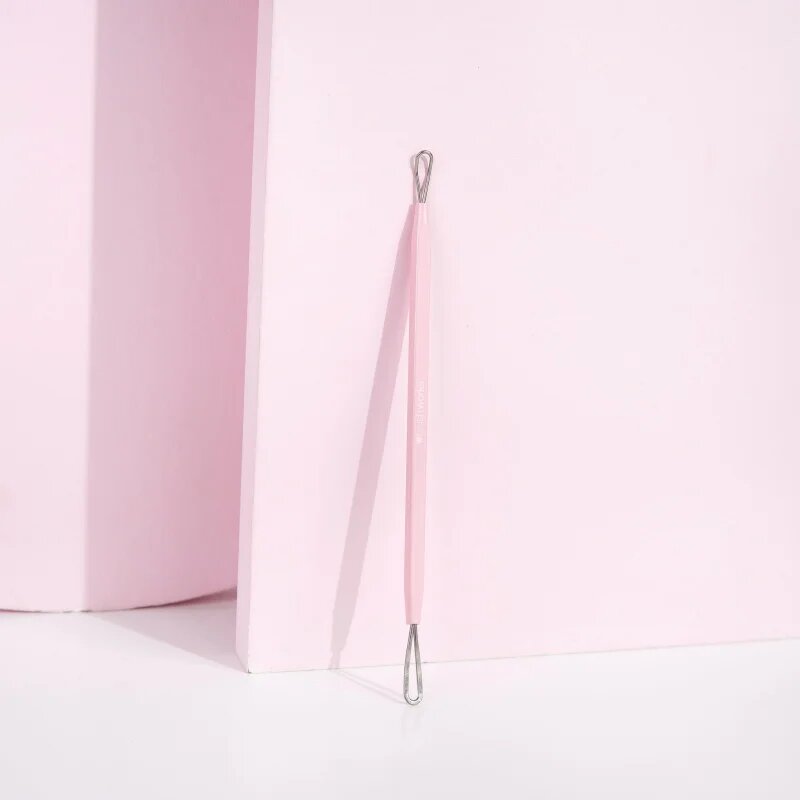 Brushworks Blackhead Remover Tool kosmetické očko pro odstranění černých teček 1 ks