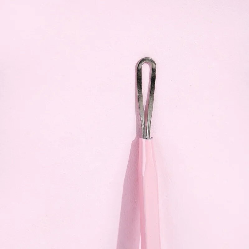 Brushworks Blackhead Remover Tool kosmetické očko pro odstranění černých teček 1 ks