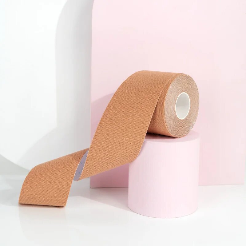 Brushworks Body Tape lepicí páska na prsa 5 m