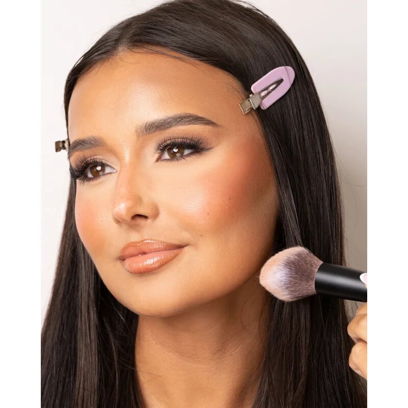 Brushworks Bronzer Brush štětec na bronzer typ NO. 10 1 ks
