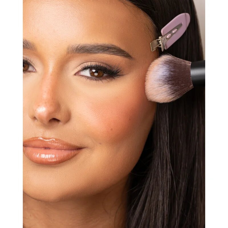 Brushworks Bronzer Brush štětec na bronzer typ NO. 10 1 ks