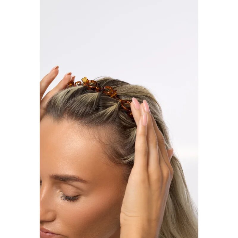 Brushworks Butterfly Clip Headbands čelenka do vlasů 3 ks