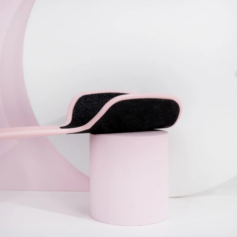 Brushworks Curved Foot File pemza na paty 1 ks