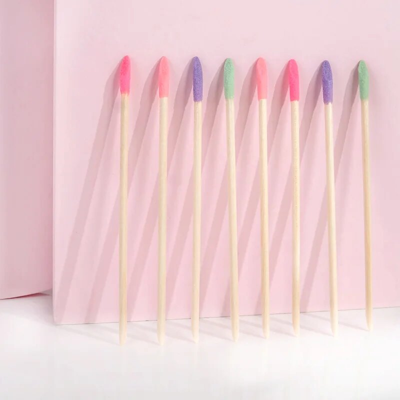 Brushworks Cuticle Crystal Sticks tyčinka na zatlačení kůžičky nehtů