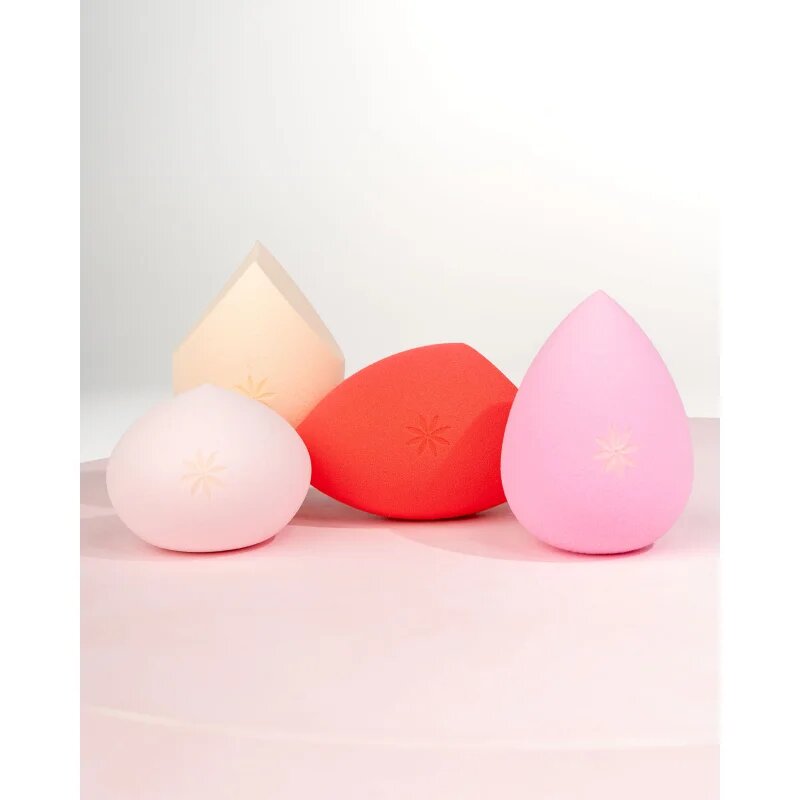 Brushworks Everything Face Sponge Set Complexion sada aplikátorů