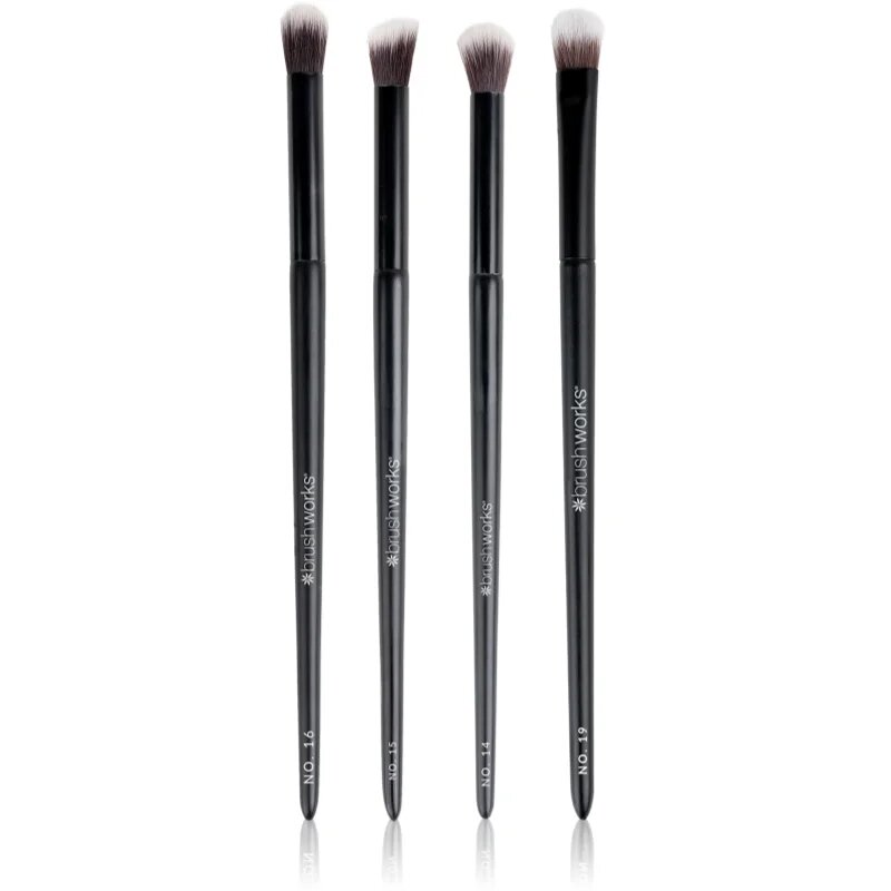Brushworks Eye Blending Set sada štětců na líčení očí