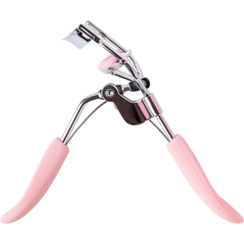 Brushworks Eyelash Curler Pink kleštičky na řasy 1 ks