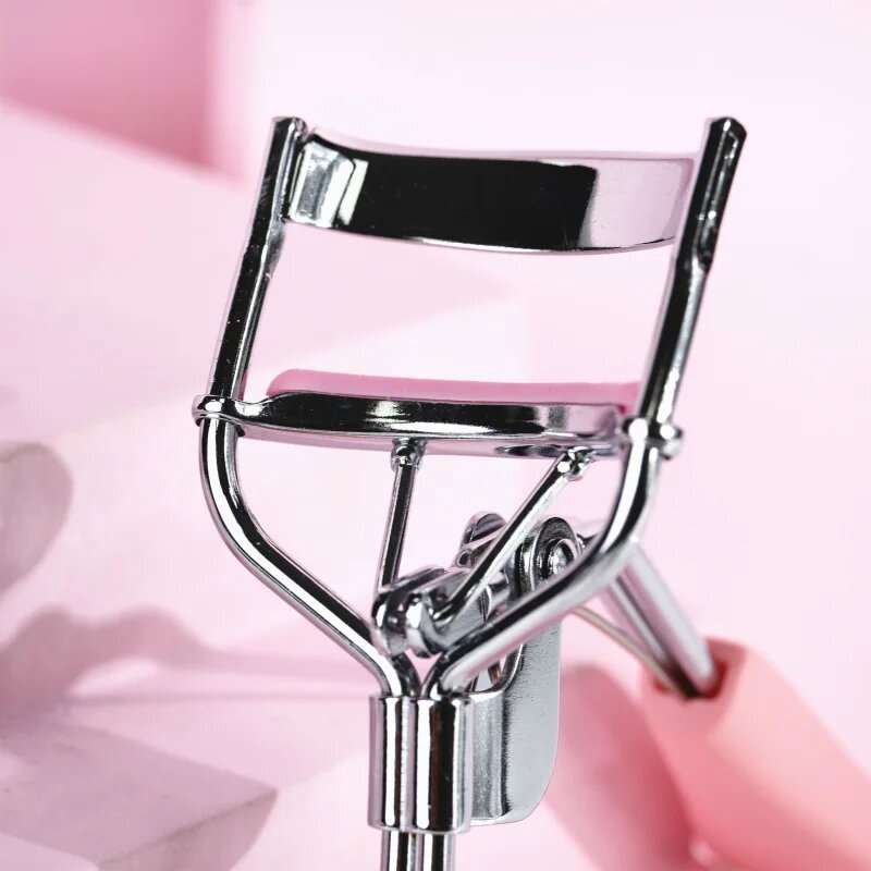 Brushworks Eyelash Curler Pink kleštičky na řasy 1 ks