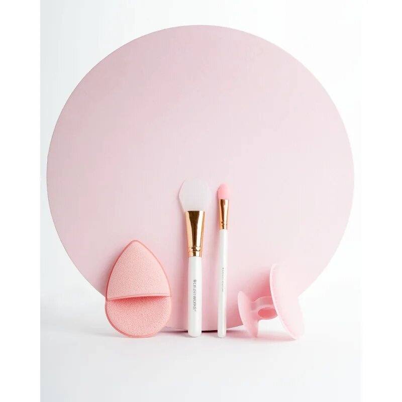 Brushworks Facial Detox Set sada pro péči o pleť