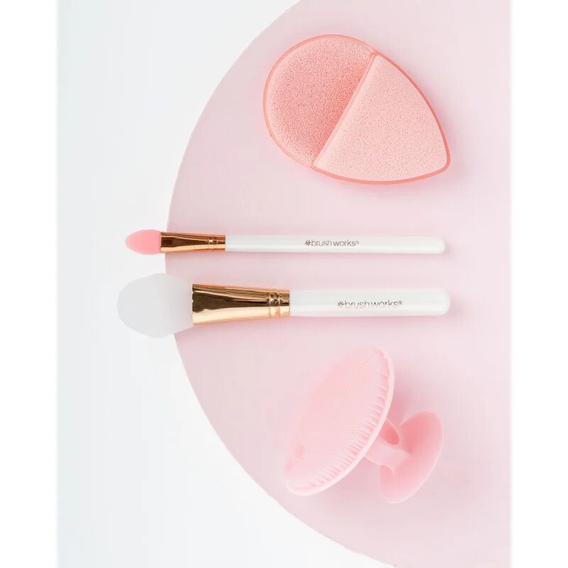 Brushworks Facial Detox Set sada pro péči o pleť