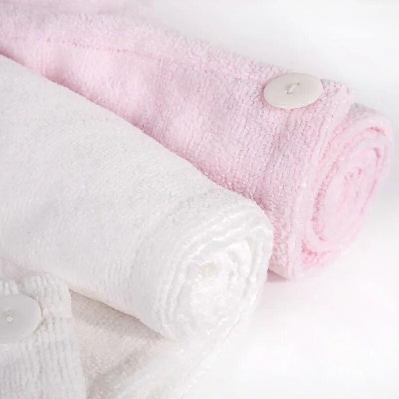 Brushworks Hair Wrap turban z mikrovláken