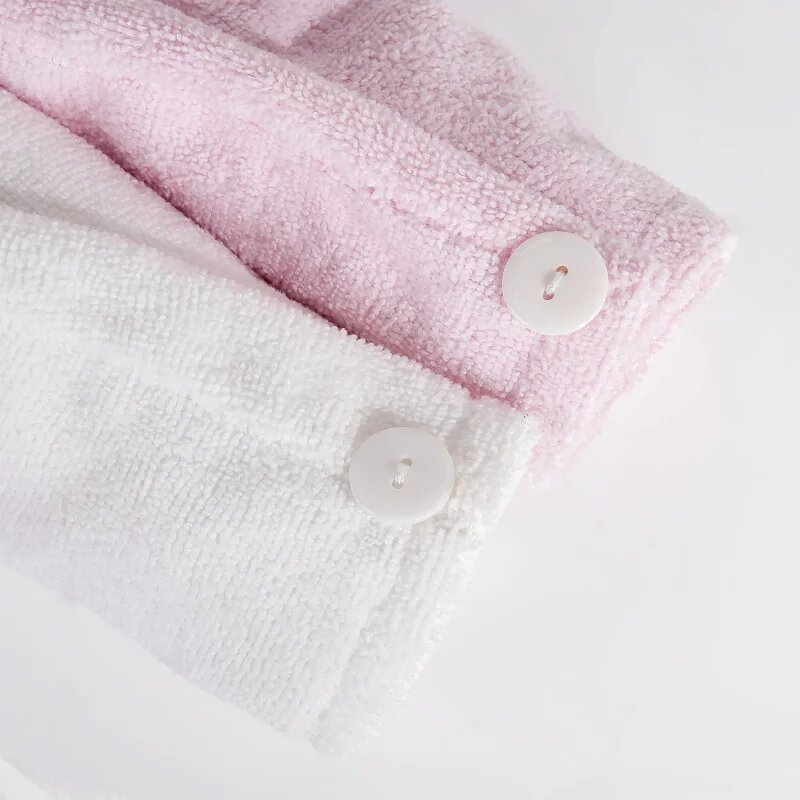 Brushworks Hair Wrap turban z mikrovláken