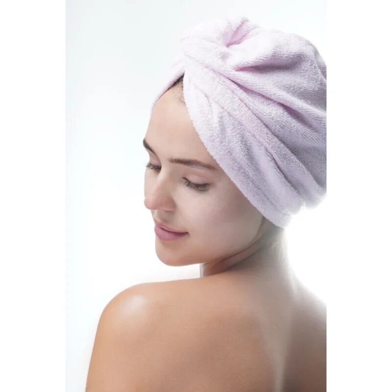Brushworks Hair Wrap turban z mikrovláken