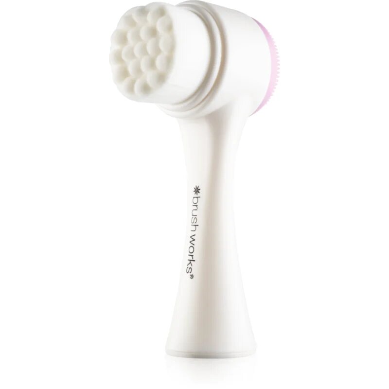 Brushworks HD Facial Cleansing Brush čisticí kartáček na pleť 1 ks