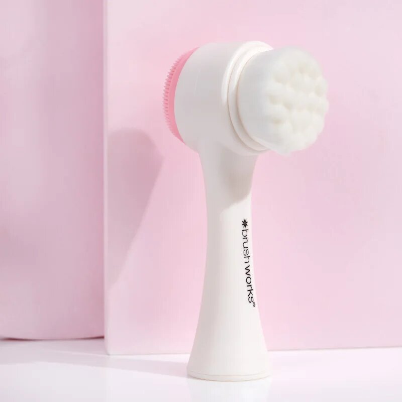 Brushworks HD Facial Cleansing Brush čisticí kartáček na pleť 1 ks