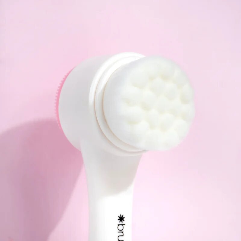 Brushworks HD Facial Cleansing Brush čisticí kartáček na pleť 1 ks