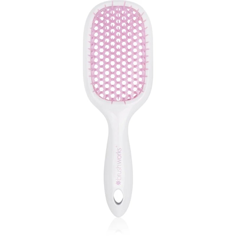 Brushworks HD Honeycomb velký plochý kartáč 1 ks