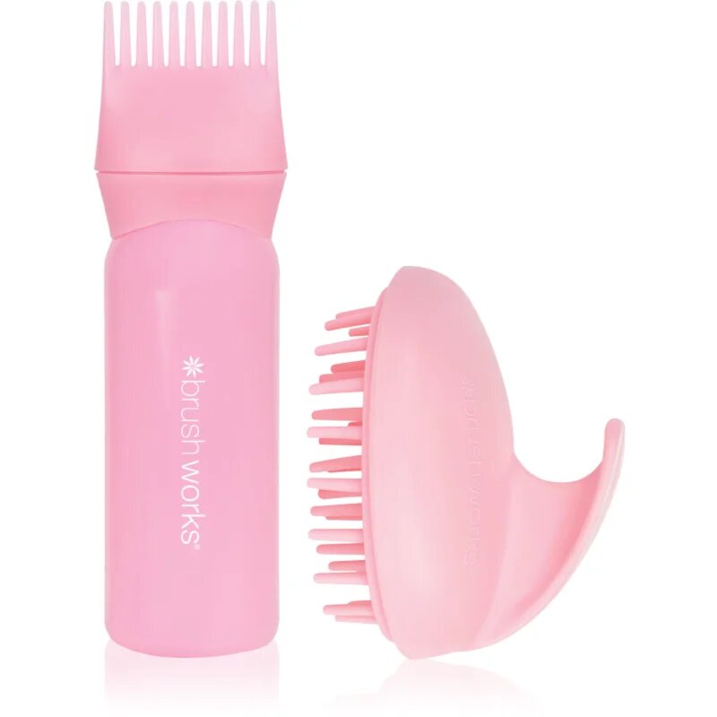 Brushworks Healthy Hair Oil Set sada na vlasy