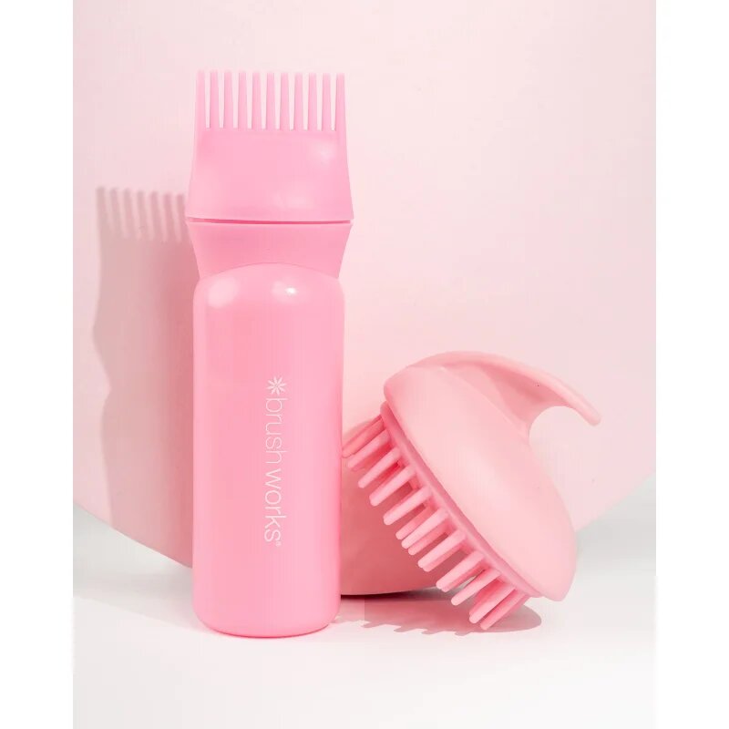 Brushworks Healthy Hair Oil Set sada na vlasy