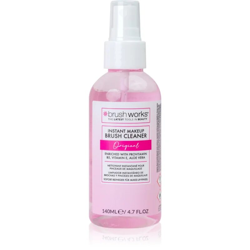 Brushworks Instant Makeup Brush Cleanser čistič na štětce 140 ml