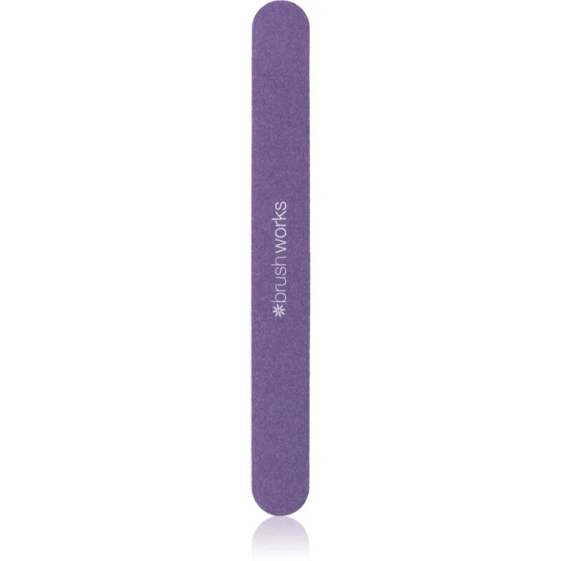 Brushworks Large Nail File pilník na nehty oboustranný 1 ks