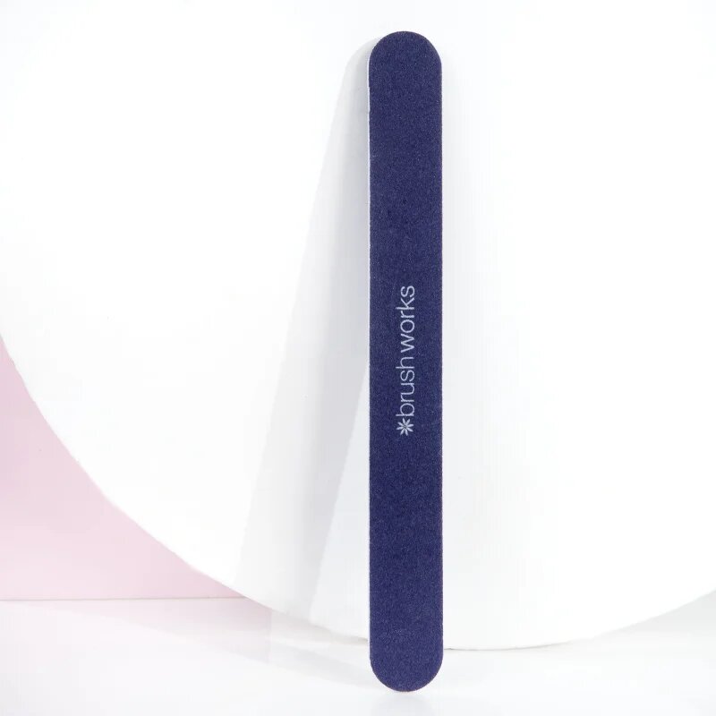 Brushworks Large Nail File pilník na nehty oboustranný 1 ks